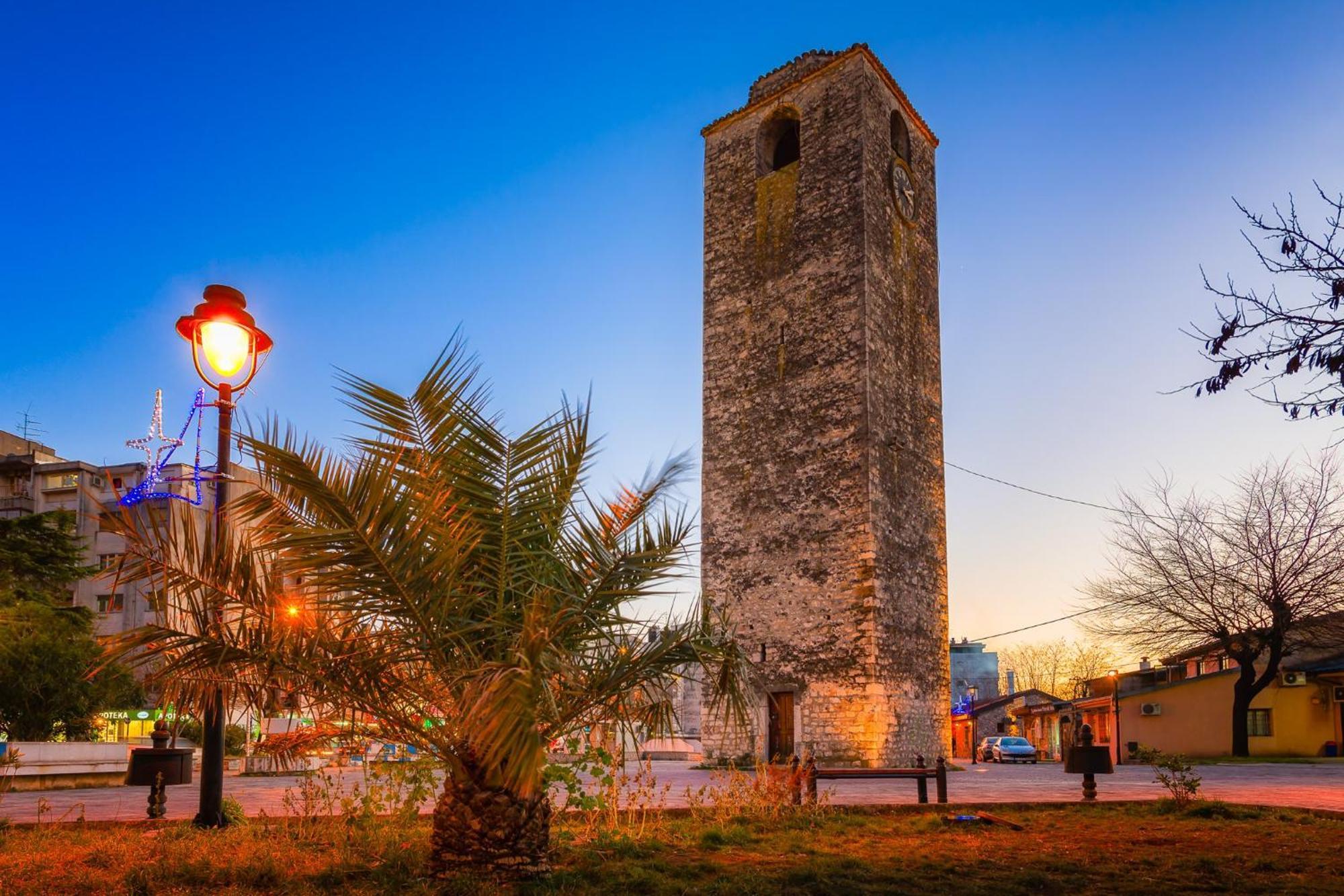 Hotel Bojatours Подгориця Екстер'єр фото
